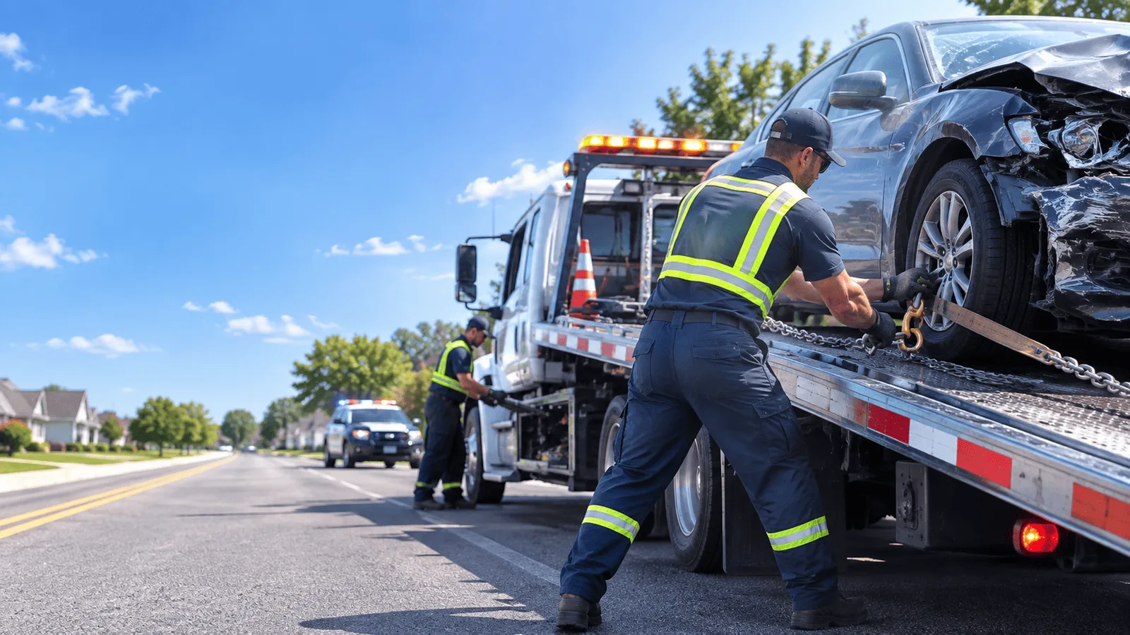 Accident Towing Service in Waterloo, NY near me